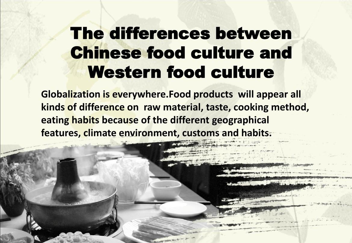 The Culinary Divide: Exploring Chinese and Western Dining Cultures